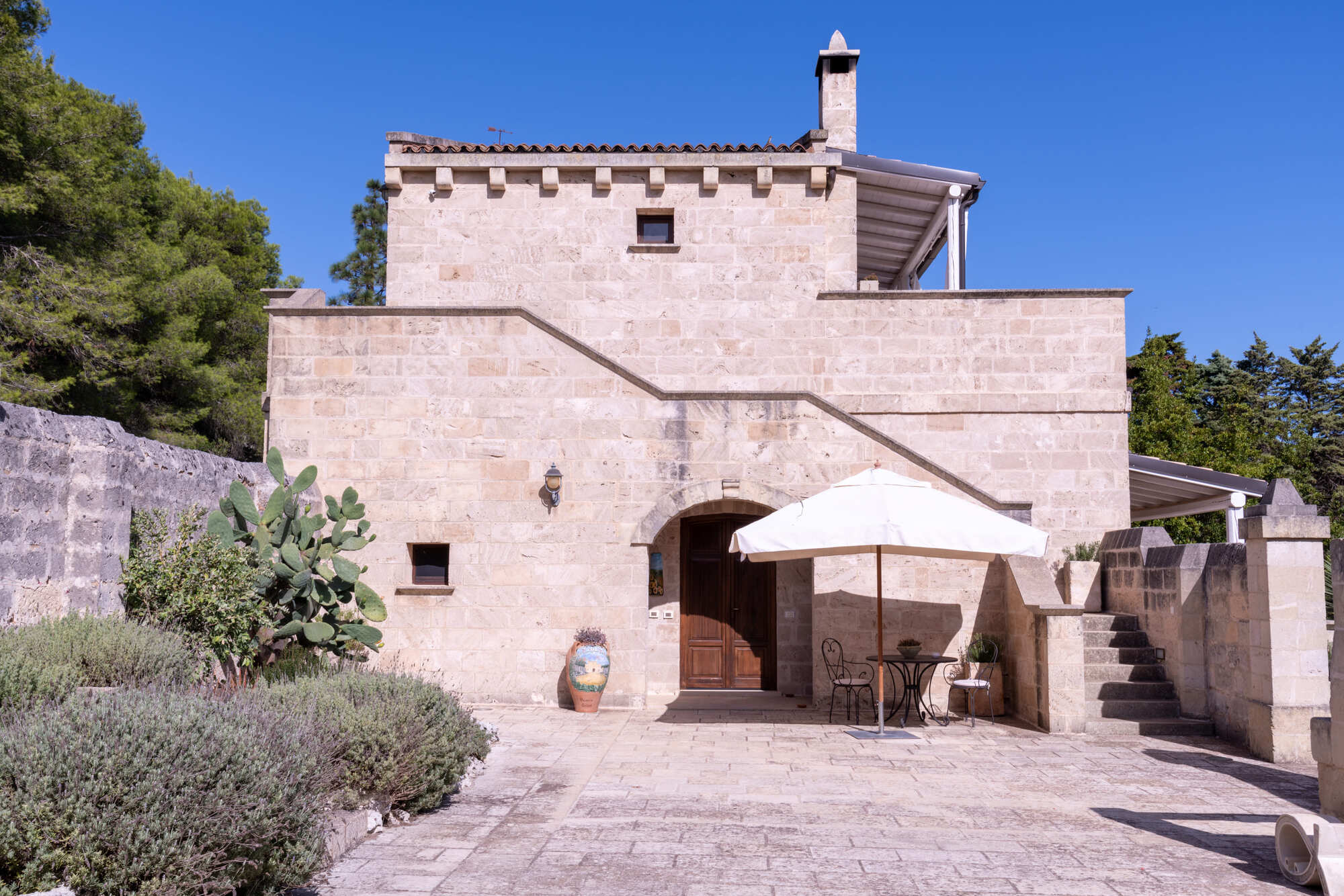 Masseria Caliani in Borgagne, Italy